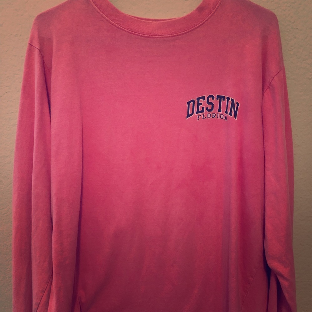 Destin, Florida long sleeve tee